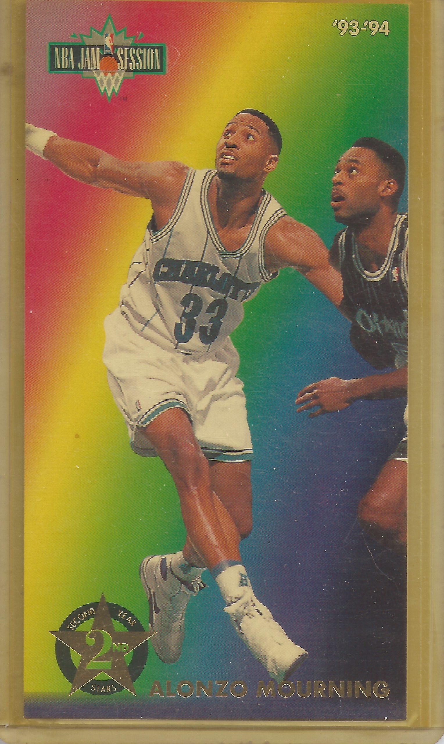 Alonzo Mourning Trading Cards – Church△Books