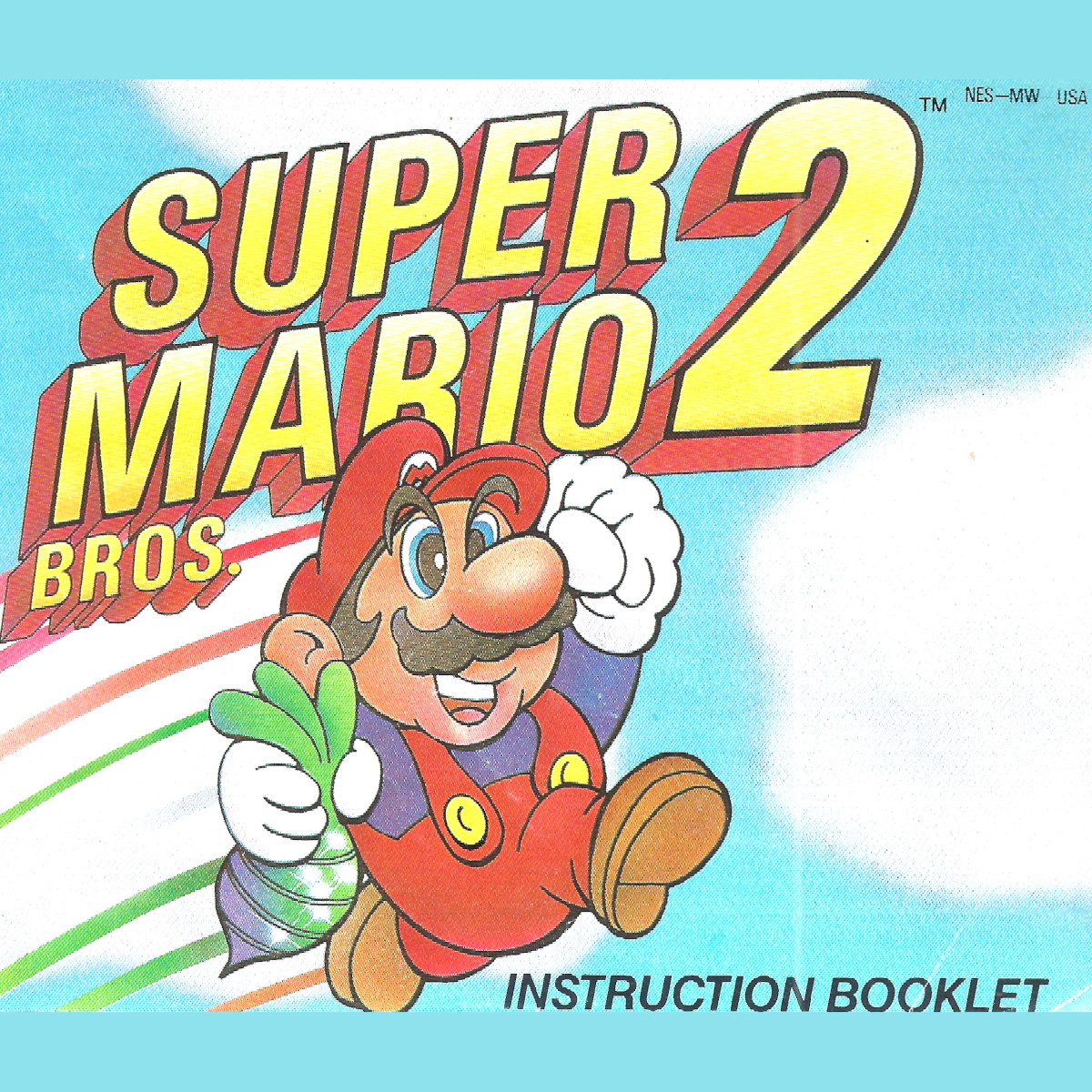 Super Mario Bros. 2™ Instruction Booklet – Church△Books